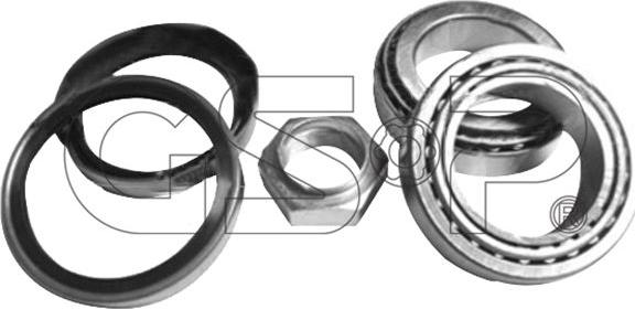 MDR GSP-GK1444 - Kit de roulements de roue droxauto.com