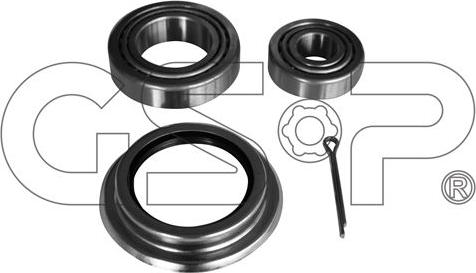 MDR GSP-GK1465 - Kit de roulements de roue droxauto.com