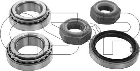 MDR GSP-GK1473 - Kit de roulements de roue droxauto.com