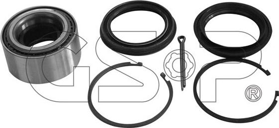 MDR GSP-GK1365 - Kit de roulements de roue droxauto.com