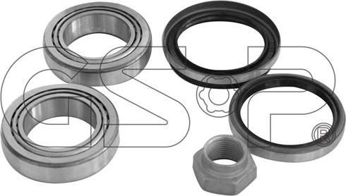 MDR GSP-GK1383 - Kit de roulements de roue droxauto.com