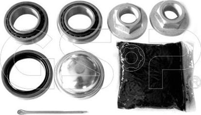 MDR GSP-GK1333A - Kit de roulements de roue droxauto.com