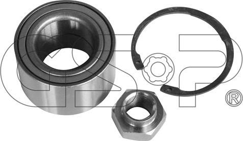 MDR GSP-GK3965 - Kit de roulements de roue droxauto.com