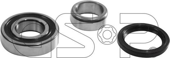 MDR GSP-GK3967 - Kit de roulements de roue droxauto.com