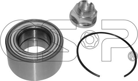 MDR GSP-GK3496 - Kit de roulements de roue droxauto.com