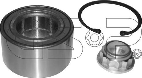 MDR GSP-GK3455 - Kit de roulements de roue droxauto.com