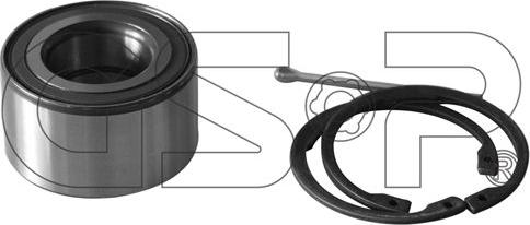 MDR GSP-GK3403 - Kit de roulements de roue droxauto.com