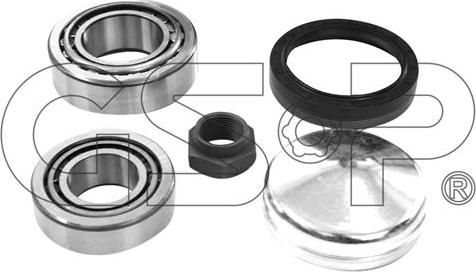 MDR GSP-GK3430 - Kit de roulements de roue droxauto.com