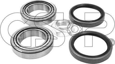 MDR GSP-GK3428 - Kit de roulements de roue droxauto.com