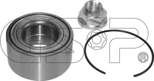 MDR GSP-GK3596 - Kit de roulements de roue droxauto.com