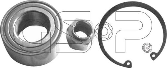 MDR GSP-GK3554A - Kit de roulements de roue droxauto.com