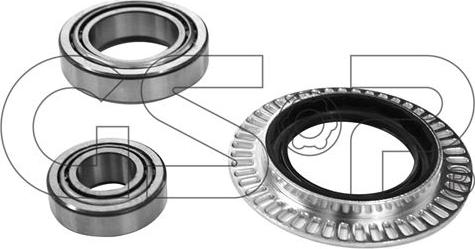 MDR GSP-GK3565 - Kit de roulements de roue droxauto.com