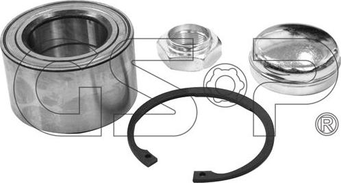 MDR GSP-GK3640 - Kit de roulements de roue droxauto.com