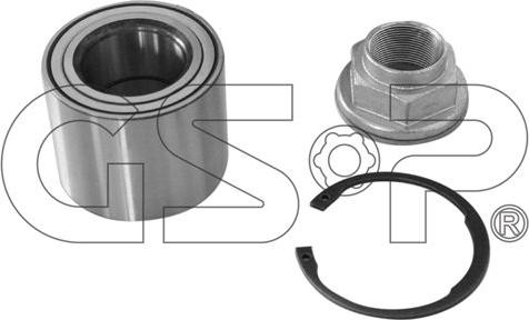 MDR GSP-GK3642 - Kit de roulements de roue droxauto.com