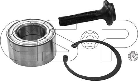 MDR GSP-GK3607 - Kit de roulements de roue droxauto.com