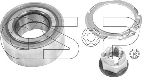 MDR GSP-GK3618 - Kit de roulements de roue droxauto.com