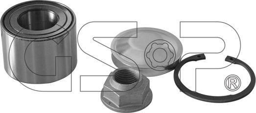 MDR GSP-GK3617 - Kit de roulements de roue droxauto.com