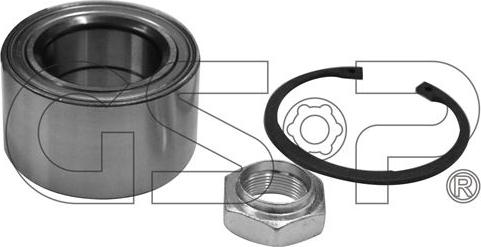 MDR GSP-GK3689 - Kit de roulements de roue droxauto.com