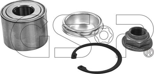 MDR GSP-GK3680 - Kit de roulements de roue droxauto.com