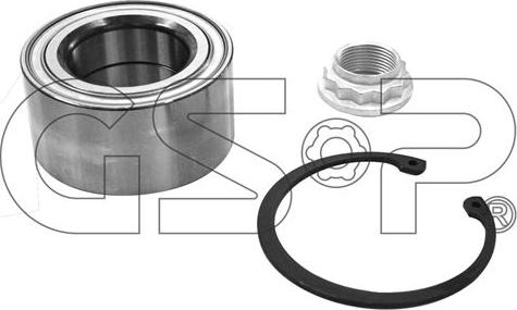 MDR GSP-GK3682 - Kit de roulements de roue droxauto.com