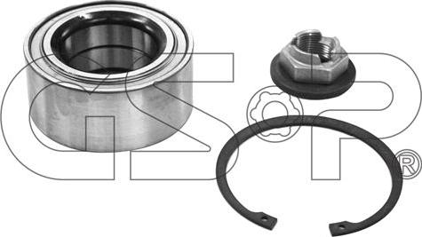 MDR GSP-GK3625 - Kit de roulements de roue droxauto.com