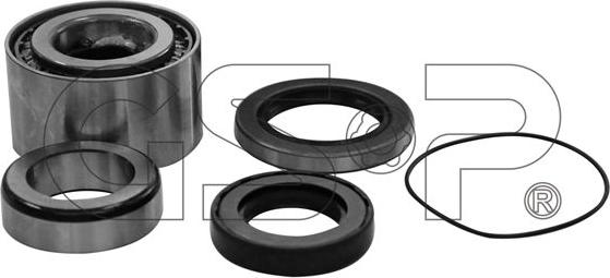 MDR GSP-GK3325 - Kit de roulements de roue droxauto.com