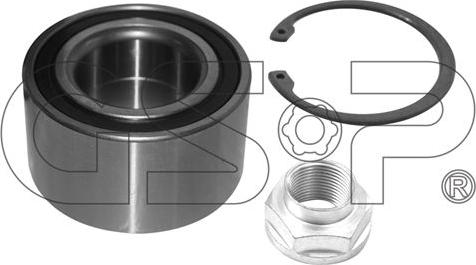 MDR GSP-GK3245 - Kit de roulements de roue droxauto.com