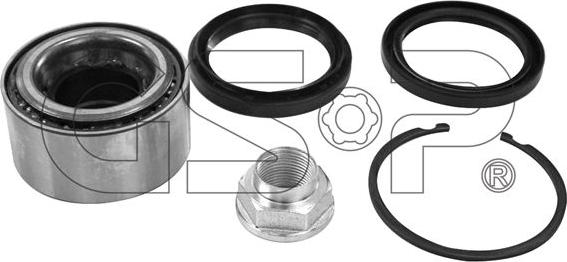 MDR GSP-GK3235 - Kit de roulements de roue droxauto.com