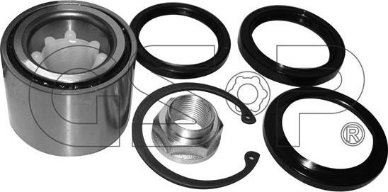 MDR GSP-GK3236 - Kit de roulements de roue droxauto.com