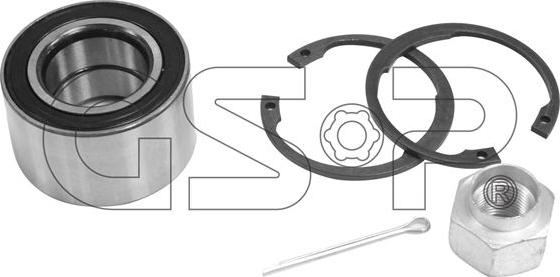 MDR GSP-GK3786 - Kit de roulements de roue droxauto.com