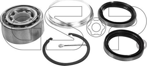 MDR GSP-GK3730 - Kit de roulements de roue droxauto.com