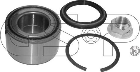 MDR GSP-GK7534A - Kit de roulements de roue droxauto.com