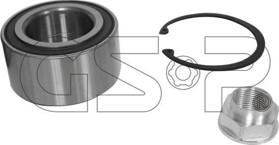 MDR GSP-GK7653 - Kit de roulements de roue droxauto.com