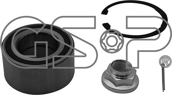 MDR GSP-GKX0036 - Kit de roulements de roue droxauto.com