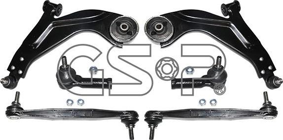 MDR GSP-S990042SK - Kit de réparation, bras triangulaire droxauto.com