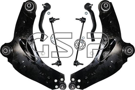 MDR GSP-S990064SK - Kit de réparation, bras triangulaire droxauto.com