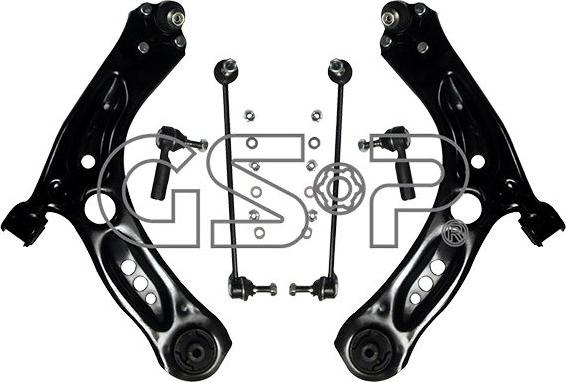MDR GSP-S990061SK - Kit de réparation, bras triangulaire droxauto.com