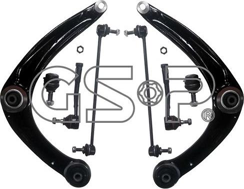 MDR GSP-S990063SK - Kit de réparation, bras triangulaire droxauto.com