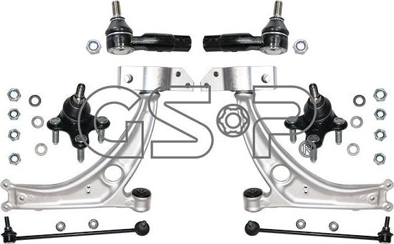 MDR GSP-S990017SK - Kit de réparation, bras triangulaire droxauto.com