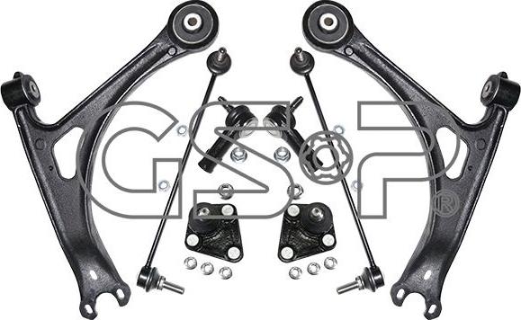 MDR GSP-S990026SK - Kit de réparation, bras triangulaire droxauto.com