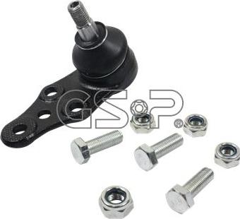 MDR GSP-S080053 - Rotule de suspension droxauto.com