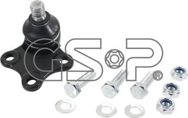 MDR GSP-S080033 - Rotule de suspension droxauto.com
