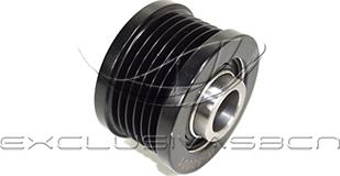 MDR MAP-8100 - Poulie, alternateur droxauto.com