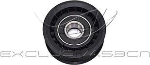 MDR MAT-4925 - Poulie renvoi / transmission, courroie trapézoïdale à nervures droxauto.com