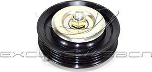 MDR MAT-4100 - Poulie renvoi / transmission, courroie trapézoïdale à nervures droxauto.com