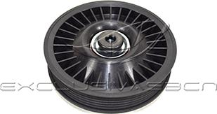 MDR MAT-4H05 - Poulie renvoi / transmission, courroie trapézoïdale à nervures droxauto.com