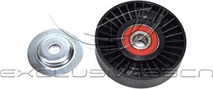 MDR MAT-4H08 - Poulie renvoi / transmission, courroie trapézoïdale à nervures droxauto.com