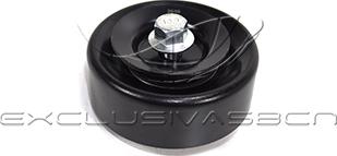 MDR MAT-4H07 - Poulie renvoi / transmission, courroie trapézoïdale à nervures droxauto.com