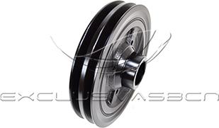 MDR MBP-8507 - Poulie, vilebrequin droxauto.com