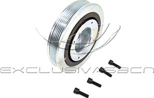 MDR MBP-8805 - Poulie, vilebrequin droxauto.com